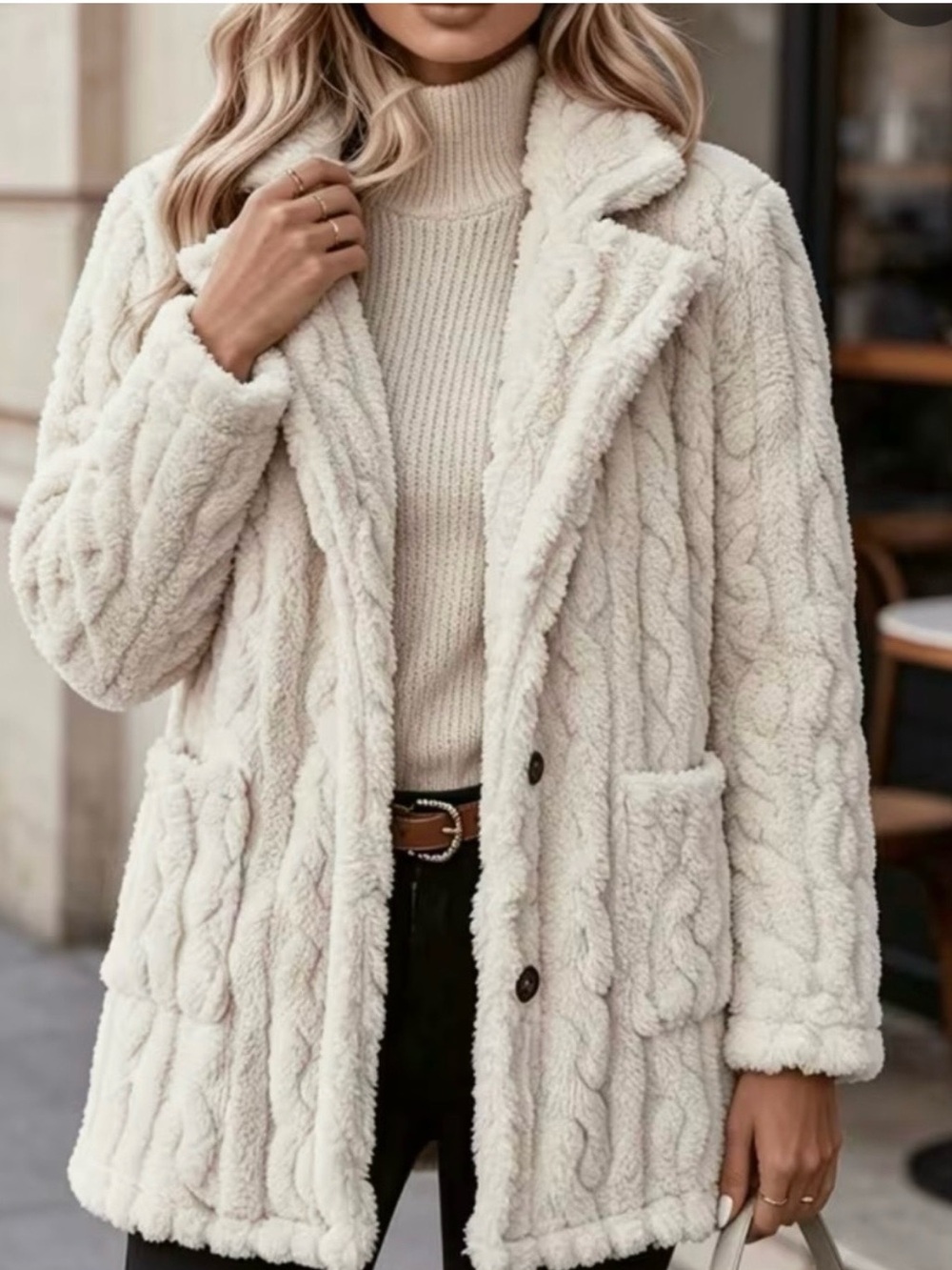 Beautiful Teddy Fluffy coat
